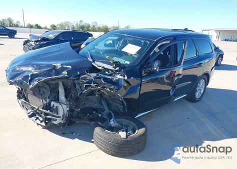 2019 Dodge Durango Sxt Rwd z USA, uszkodzony, nr VIN 1C4RDHAG9KC632647